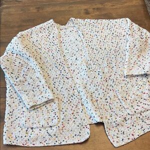 Moon & Madison - cardigan colourful Speckled Knit